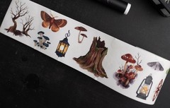 Archer and Olive Sticker Roll Set – from 2025 Halloween Box