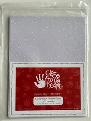 Close To My Heart CTMH 8.5 X 11 Paper Pack 24 Sheets (2 of 12 designs) Lavender