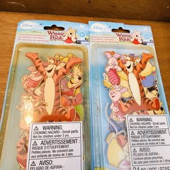 Vtg Winnie The Pooh Tigger Chipboard Embellishments lot of 2 packs NIP EKSuccess