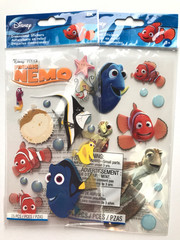 EK Success Disney Pixar Finding Nemo Scrapbook Stickers Lot Packages