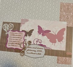 sei ‘Jolie Chocolat Assortment Pack Scrapbk Papers 24 Sheets Stickers 12×12 NEW