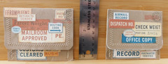Junk Journal Ephemera Embellishment Add-on Handmade Set Vintage Style Set 9