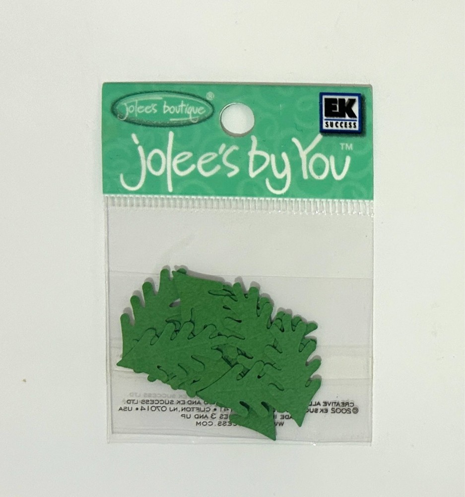 Fern Leaf BRT Jolee’s by You New Package Dimensional EK Success Embellishments