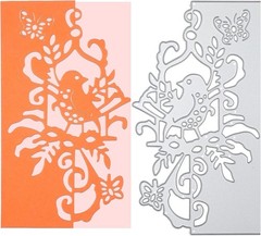 Durable Carbon Steel Die Cuts for DIY Card Crafting – 6 Unique Styles Included