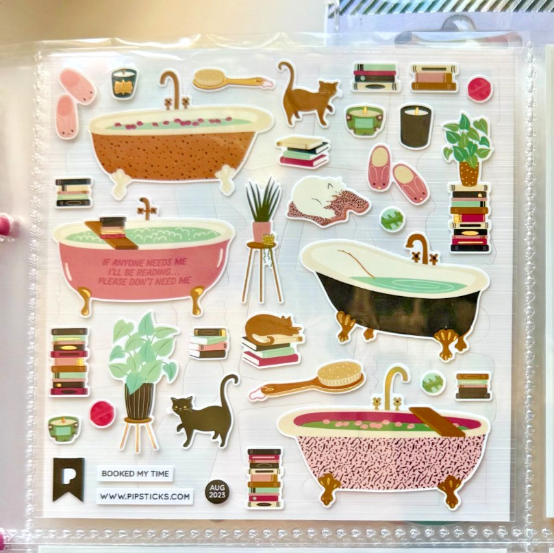 Pipstickers Sticker Sheets!! ~ You pick! Best price ~