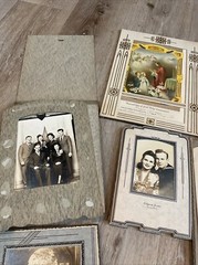 Ephemera Lot – Lot Of 12 Black & White Photos – Multiple Sizes