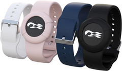 4 Pack Princess Cruise Medallion Holders for Kids and Adults, Silicone Wristband