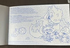Rugrats My Sticker Album Book 1997 Viacom stickers Nickelodeon Sandylion Designs
