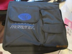 Huge lot of SEALED Creative Memories Stickers Paper Templates Packs CarryAll Bag