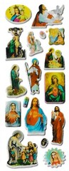 3D stickers CHRISTIANITY Jesus Maria