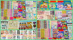 Fun Sticker Bundle – Kid Cartoons- Lot of 30 New Quality Packs, All Ages Themes