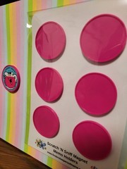 Magnetic Scratch ‘N Sniff Sticker Holders Trend 3M CTP Everything Smells 80s!