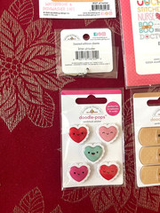 RARE DOODLEBUG FEEL BETTER 3D DOODLE-POPS STICKER DOODLE CHARM 84 DIE CUT PIECES