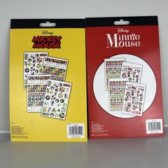Disney Mickey & Minnie Mouse Stickerland Sticker Books 295+ Each School Gift