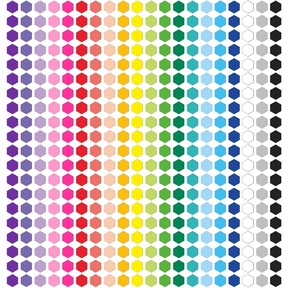 8000 PCS Small Dot Stickers 1/3″ Shaped Stickets 20 Colors Color Coding Labels C