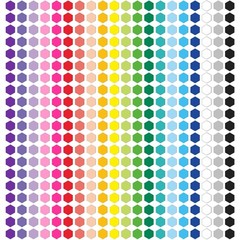 8000 PCS Small Dot Stickers 1/3″ Shaped Stickets 20 Colors Color Coding Labels C