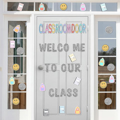 75 Pcs Welcome Classroom Stickers Back to School Supplies,Cute