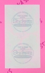 Frances Meyer Baby Toys Sticker Mod