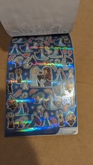 Disney Frozen 150 Stickers Kids Puffy Glitter Foil Glossy Sticker Book Elsa