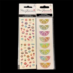 YOU CHOOSE Mrs. Grossman Food Limited Edition Sticker Packs 2 Sheets Each