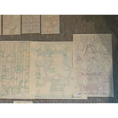 Vintage 80s stickers Mrs Grossman’s Lot 1979, 1980s, 1990s 2” 4” 6”