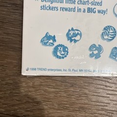 Vintage Super Spots Stickers NEW Trend Happy Sparkle Colorful Smiles RARE 1998