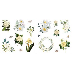 Bunches of Botanicals Sticker Book (Over 500 stickers!)