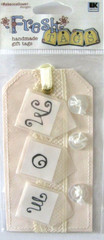 Mom Mother Love Lace Family Fresh Tags Die-cut Handmade Tag