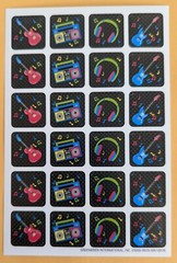 Themed Sticker Sheet.