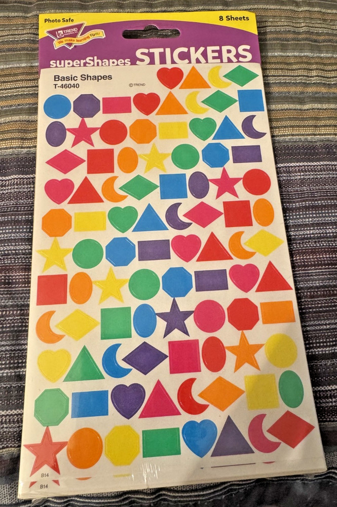 TREND superSHAPES STICKERS BASIC SHAPES T-46040