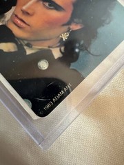Vintage 1983 Adam Ant English Rock Music Scrapbooking Rare Sticker Strip Romance