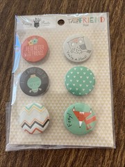 Fancy Pants Flair True Friend Fall Creatures Scrapbook Supplies
