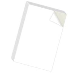 1Pack Self Adhesive Labels Waterproof Tear-Resistant For Home And Commercial