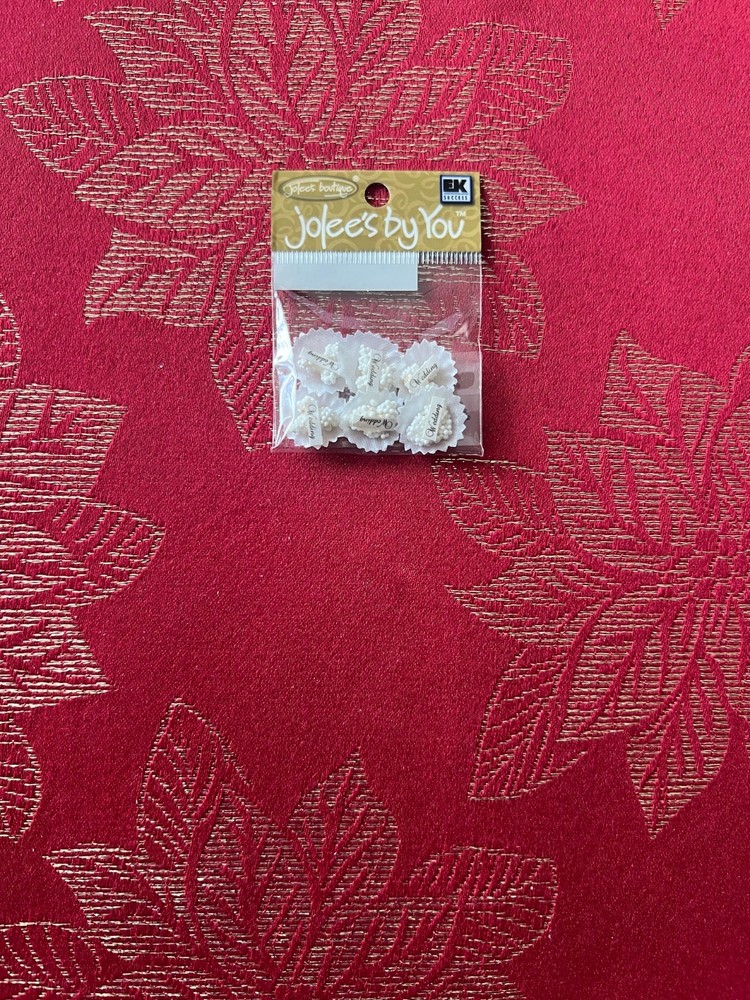 YOU CHOOSE – WEDDING 3D STICKERS JOLEE’S DOODLEBUG CREATIVE TOUCH SOME RARE