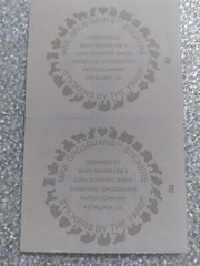 Vintage Mrs Grossman’s Stickers CHRISTMAS HOLIDAY 10 mods = 25 pieces