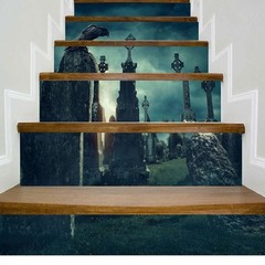 Wall Picture Crow Stickers Halloween Stickers PVC Wall Stickers Wall Stickers