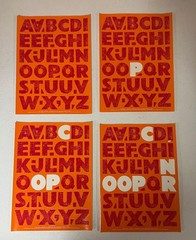 Lot of 48 Sheets of Self-adhesive Alpha Letters for Scrapbooking & Crafts