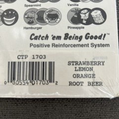 New Vintage Creative Teaching Press Scratch ‘N Sniff Saver Packs 1000+ Stickers