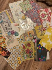 Floral Ephemera 50+ Pieces Vintage Flower Junk Journal Scrapbook Cottagecore Lot