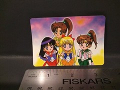 Vintage Stickers Sailor Moon Prism Vending Machine Sticker Card Manga VTG 90s