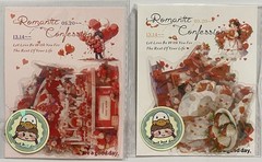~1.5″ Romance Stickers for Scrapbooks & Journals – 30 Count