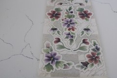 Die Cuts With A View Sharon Ann Collection Floral Sprays Green Garden Scrapbook