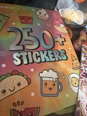Sticker Lot, Lisa Frank, Scholastic Vintage and Premeire Stickers