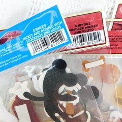 Disney Stickers Jolee’s Boutique Mickey Mouse Collage Vintage NOS Lot of 7 Pkgs