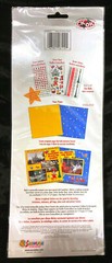 SandyLion Disney Theme Park Scrapbook Sticker Border Sheet Lamp Post Food Ears