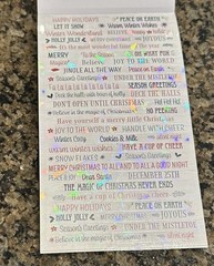 Hobby Lobby CHRISTMAS 2021 Sticker Book 8 Pages Holiday 500+ Pieces