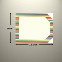 Creative Memories – TTY Kit – Multi Coloured Stripes