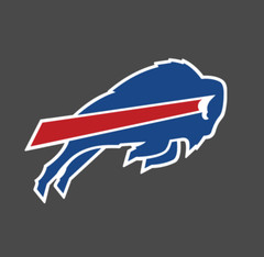 Buffalo Bills Die Cut Sticker Decal