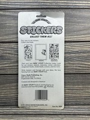Vintage Grace Shamir 1991 Kids Stuff Two Sticker Sheets Military Planes