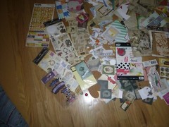 LARGE LOT OF SCRAPBOOKING JOURNALING EPHEMERA EMBELLISHMENTS VINTAGE AND MORE